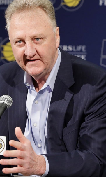Bird officially resigns as Pacers president